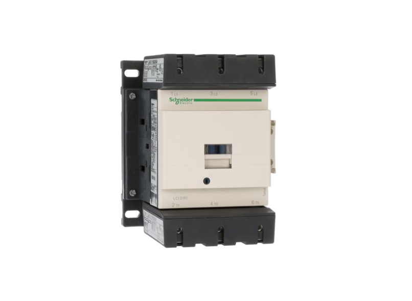 CONTACTOR 3 POLOS, CATEGORÍA AC3, 150A 1NA+1NC, 220VCA