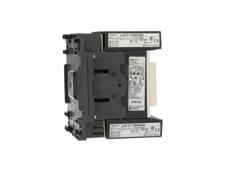 CONTACTOR 3 POLOS, CATEGORÍA AC3, 150A 1NA+1NC, 220VCA