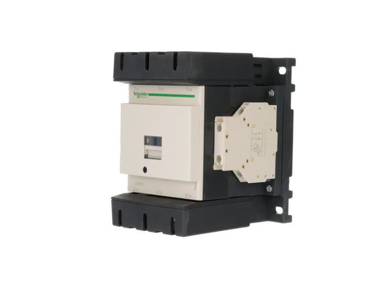 CONTACTOR 3 POLOS, CATEGORÍA AC3, 150A 1NA+1NC, 220VCA