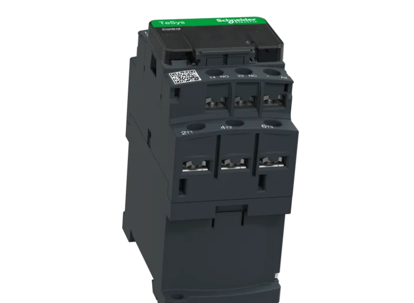 CONTACTOR 3 POLOS, CATEGORÍA AC3, 18A 1NA+1NC, 24VCC