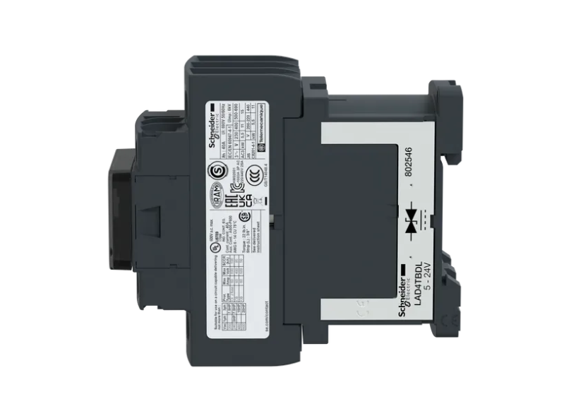 CONTACTOR 3 POLOS, CATEGORÍA AC3, 25A 1NA+1NC, 24VCC