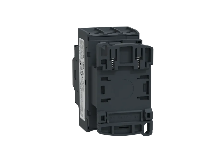 CONTACTOR 3 POLOS, CATEGORÍA AC3, 32A 1NA+1NC, 24VCA