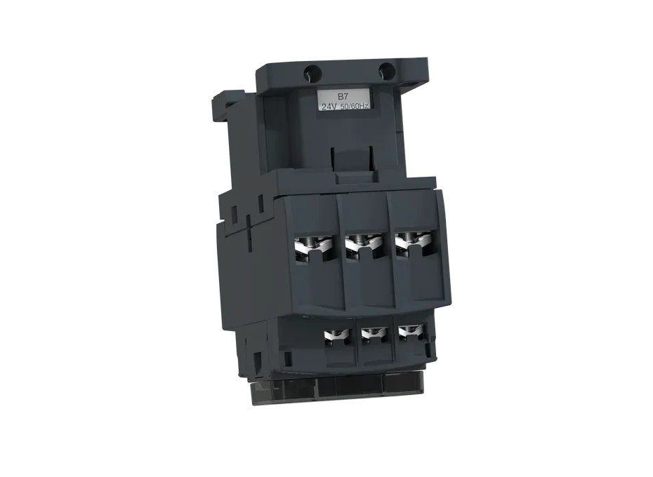 CONTACTOR 3 POLOS, CATEGORÍA AC3, 32A 1NA+1NC, 24VCA