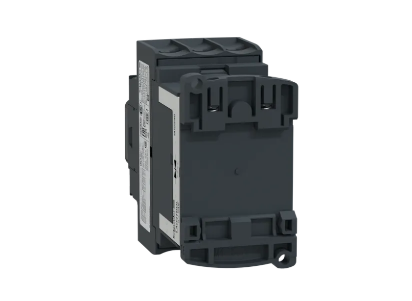 CONTACTOR 3 POLOS, CATEGORÍA AC3, 32A 1NA+1NC, 24VCC