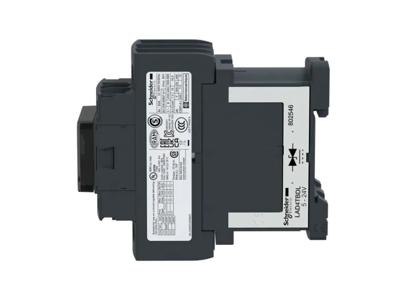 CONTACTOR 3 POLOS, CATEGORÍA AC3, 32A 1NA+1NC, 24VCC