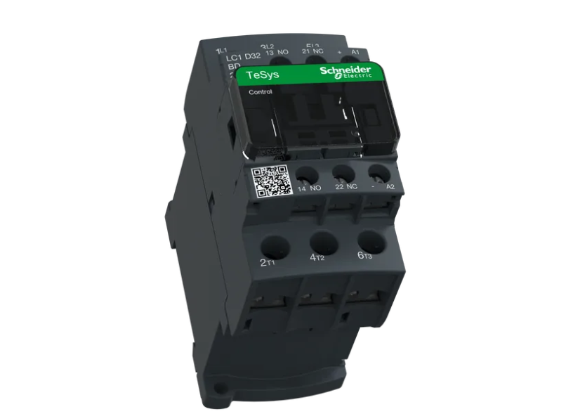 CONTACTOR 3 POLOS, CATEGORÍA AC3, 32A 1NA+1NC, 24VCC