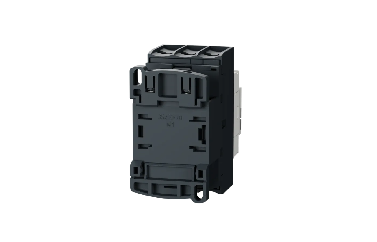 CONTACTOR 3 POLOS, CATEGORÍA AC3, 38A 1NA+1NC, 220VCA