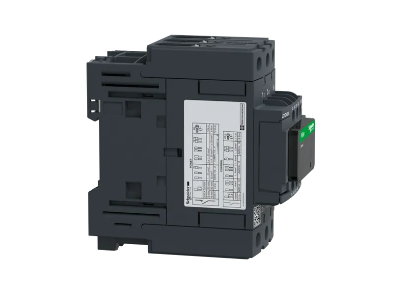 CONTACTOR 3 POLOS, CATEGORÍA AC3, 40A 1NA+1NC, 24VCC