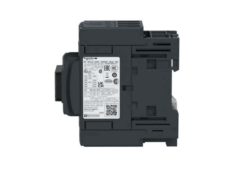 CONTACTOR 3 POLOS, CATEGORÍA AC3, 40A 1NA+1NC, 24VCC
