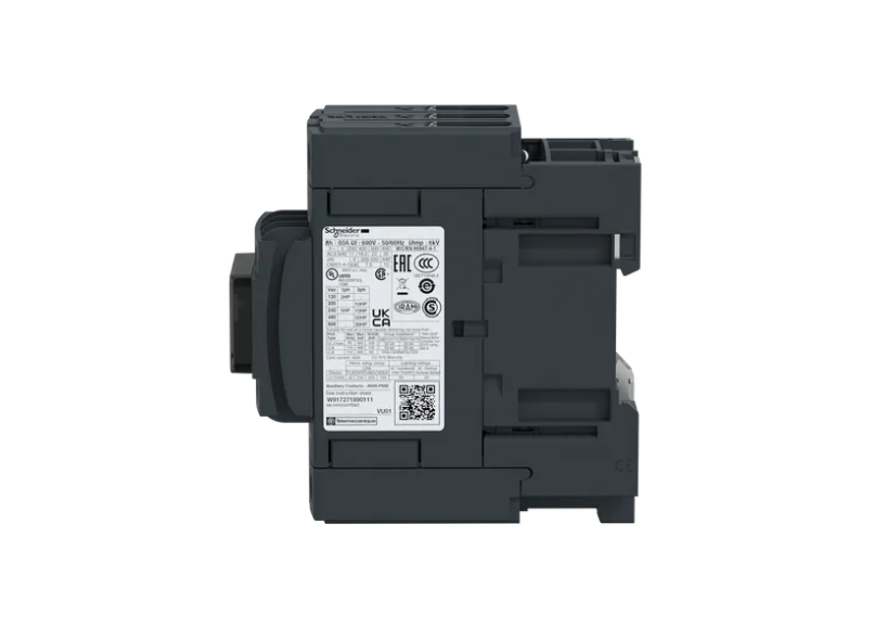 CONTACTOR 3 POLOS, CATEGORIA AC3, 40A, 1NA+1NC, 110Vca