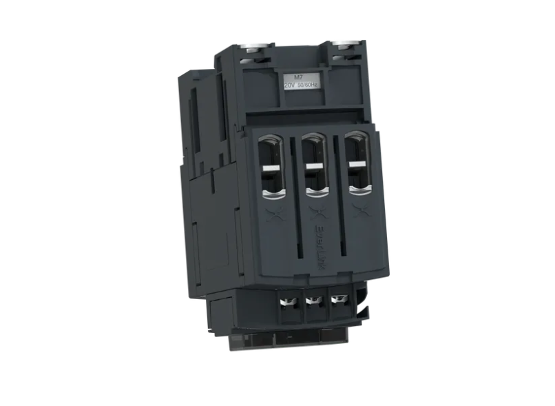 CONTACTOR 3 POLOS, CATEGORIA AC3, 40A 1NA1NC 220VAC