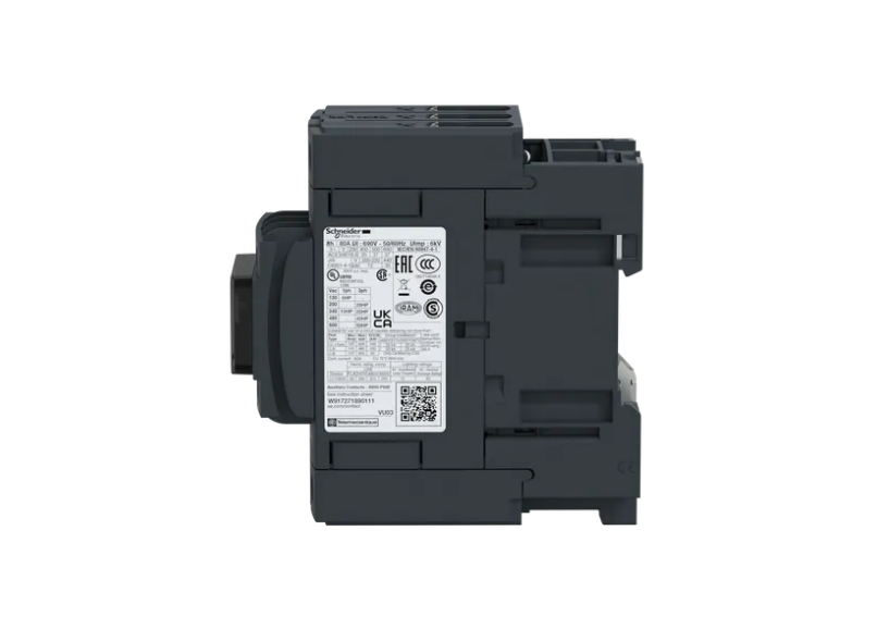 CONTACTO 3 POLOS, CATEGORI AC3, 65A 1NA+1NC, 110Vca