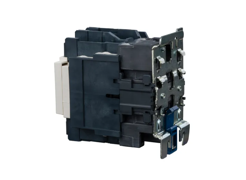 CONTACTOR 3 POLOS, CATEGORÍA AC3, 80A 1NA+1NC, 220VAC