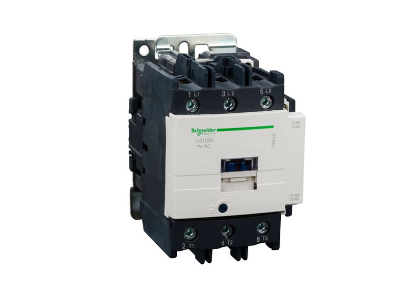 CONTACTOR 3 POLOS, CATEGORÍA AC3, 95A 1NA+1NC, 220VCA