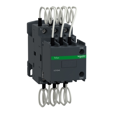 CONTACTOR P/CAPACITOR 18KVAR/440VAC bob 220V 1NO+2NC