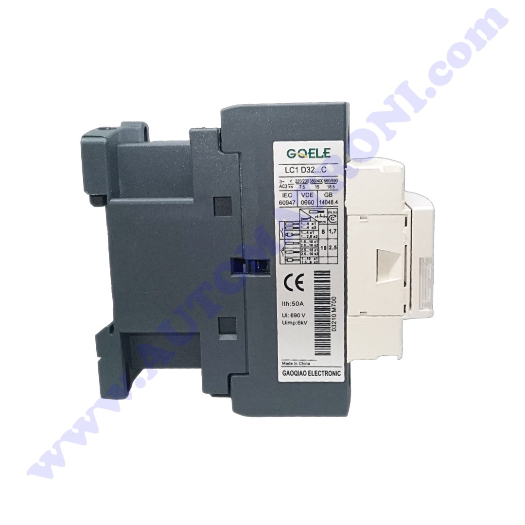 CONTACTOR SERIE DN 32 AMP 220VAC