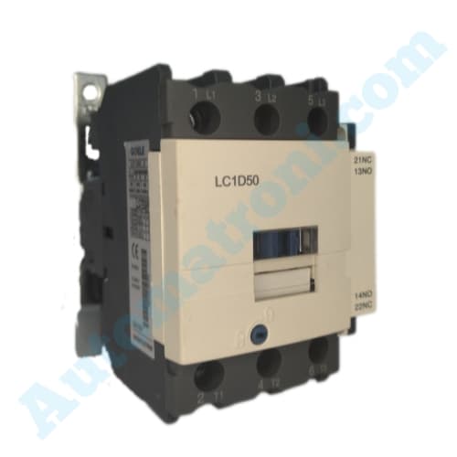 CONTACTOR SERIE DN 50 AMP 24VAC