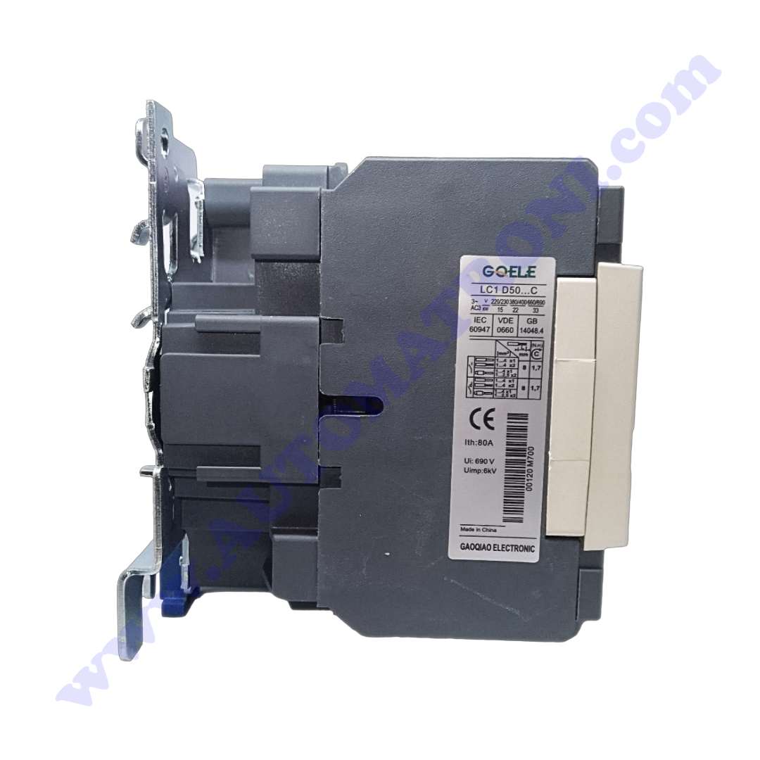 CONTACTOR SERIE DN 50 AMP 110VAC