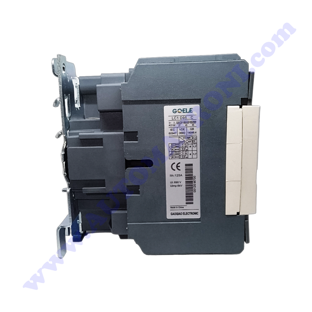 CONTACTOR SERIE DN 65 AMP 24VAC