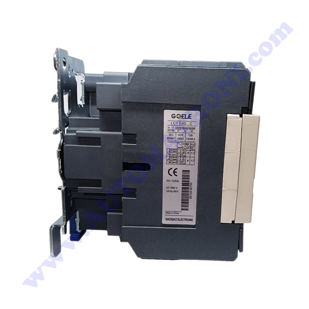 CONTACTOR SERIE DN 80 AMP 110VAC