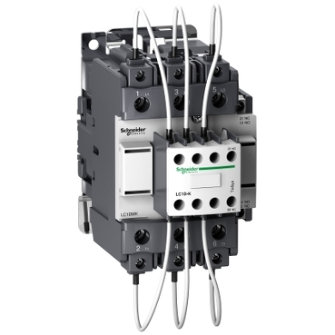 CONTACTOR PARA CONDENSADORES, 25/40/58Kvar en 220/440/690VAC bob 220VCA