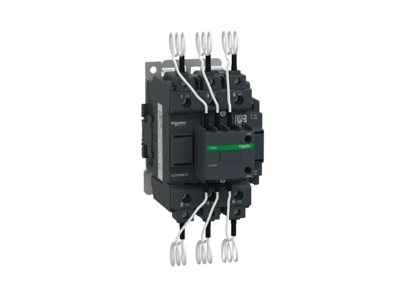 CONTACTOR PARA BANCO DE CONDENSADORES, 40KVAR EN 220VCA, 240VCA