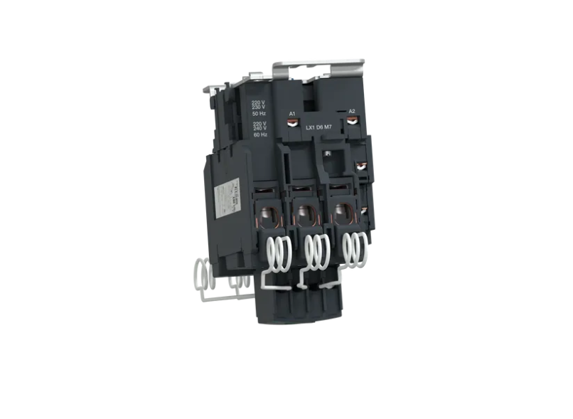 CONTACTOR PARA BANCO DE CONDENSADORES, 40KVAR EN 220VCA, 240VCA