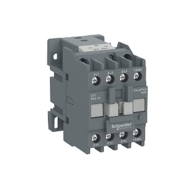 CONTACTOR EasyPact TVS 3P AC3 9A + 1NA Aux 220VAC