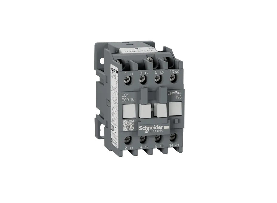 CONTACTOR EasyPact TVS 3P AC3 9A + 1NA Aux 220VAC