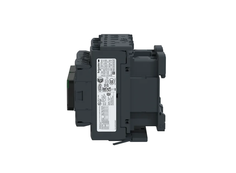 CONTACTOR INVERSOR 3 POLOS, CATEGORÍA AC3, 25A 1NA+1NC, 110VCA