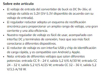 FUENTE ALIMET 5V/5 AMP ENTRDADA 12 a 24Vdc,