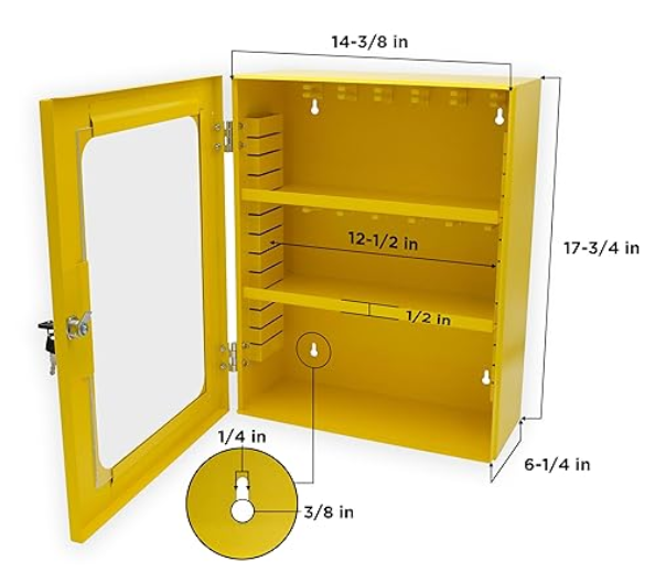 CAJA PARA EQUIPOS DE SEGURIDAD 17X14 PULG CAJA PARA EQUIPOS DE SEGURIDAD 17X14 PULG