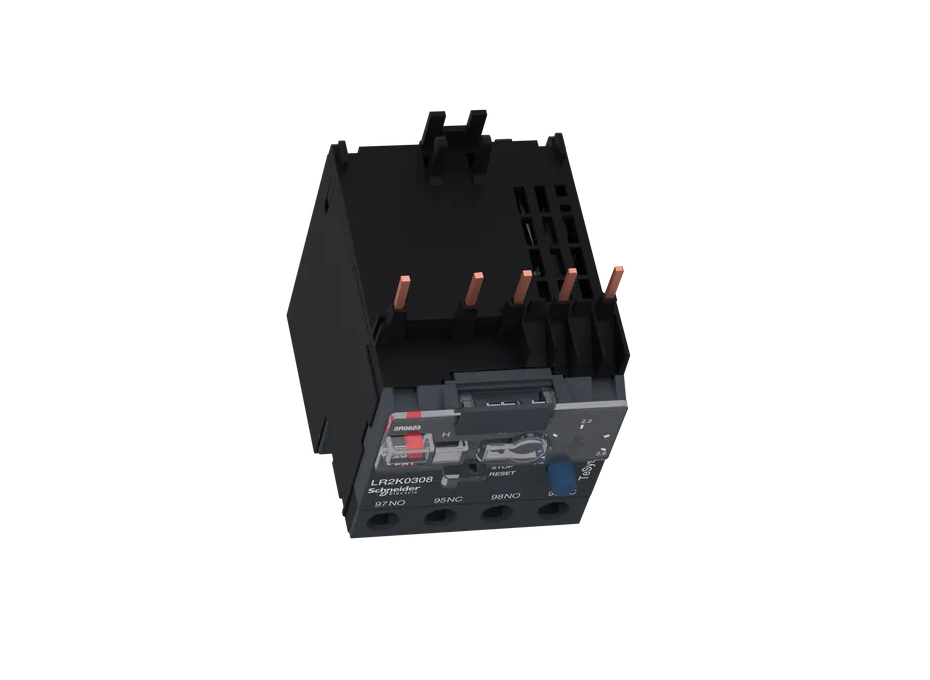 RELÉ TÉRMICO CLASE DE DISPARO 10, PARA CONTACTOR LC1K, 1,8-2,6A