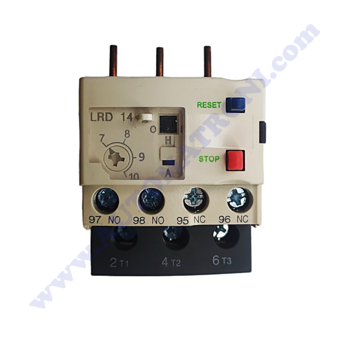 RELE TERMICO 7,0-10A PARA ASOCIAR CON CONTACTORES LC1DN09...38