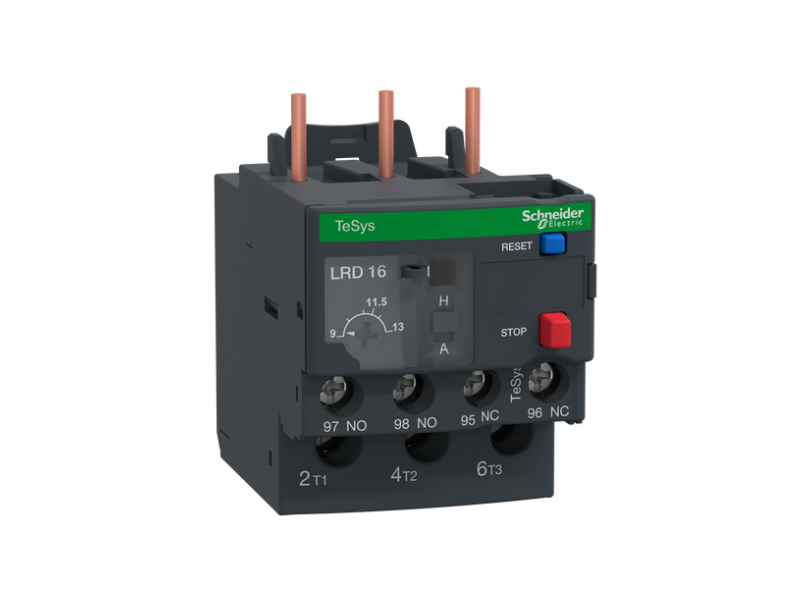 RELE TERMICO 9,0-13A. PARA ASOCIAR CON CONTACTORES LC1D12...38