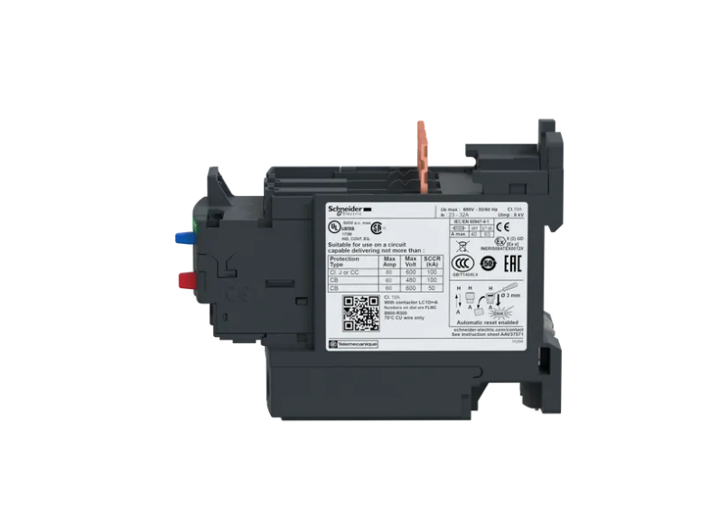 REL TERM 23-32A. PARA ASOCIAR CON CONTACTOR LC1D40A...65A