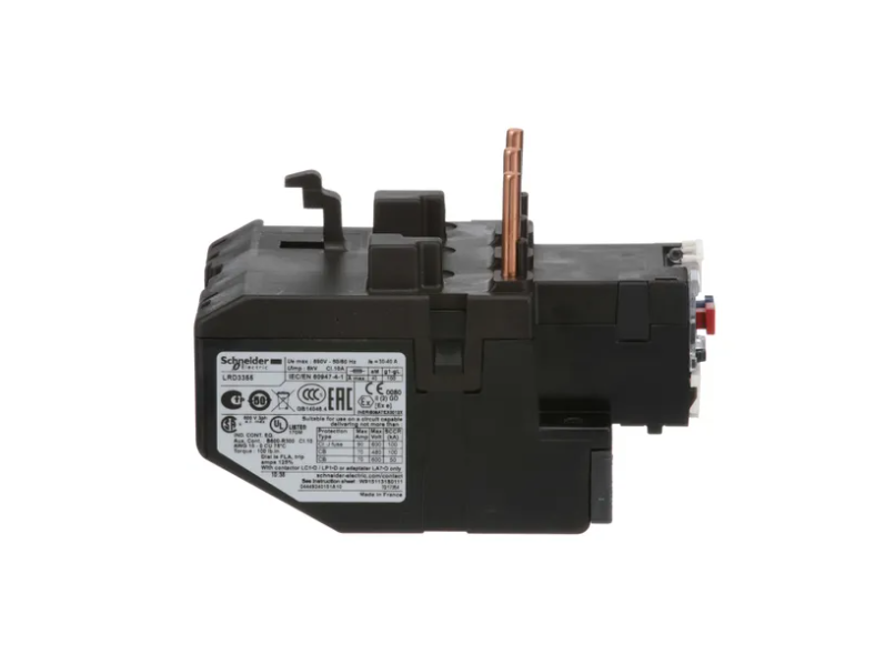 RELE TERMICO 30-40A. PARA ASOCIAR CON CONTACTORES LC1D80...95