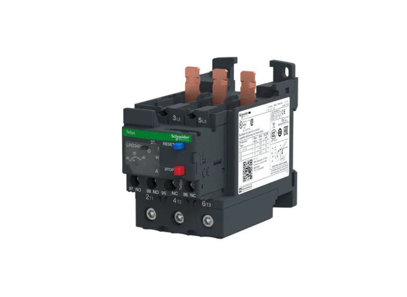 RELE TERMICO30-40A. PARA ASOCIAR CON CONTACTOR LC1D40A...65A