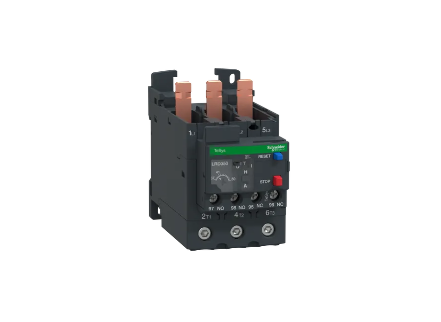 RELE TERMICO 37-50A. PARA ASOCIAR CON CONTACTOR LC1D40A...65A