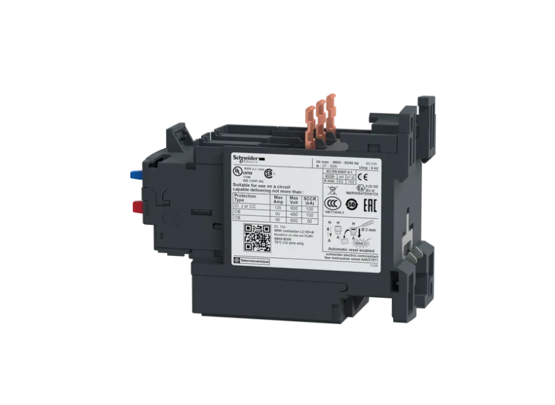 RELE TERMICO 37-50A. PARA ASOCIAR CON CONTACTOR LC1D40A...65A