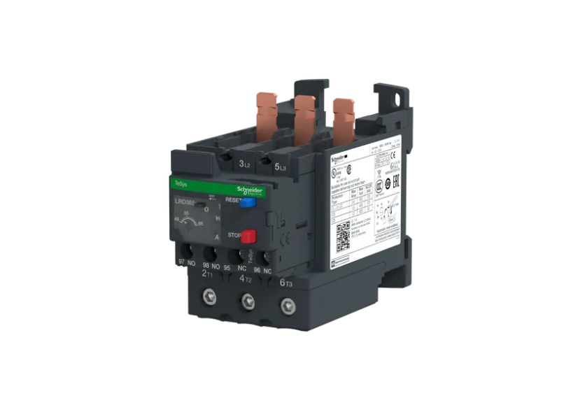 RELE TERMICO 48-65A. PARA ASOCIAR CON CONTACTOR LC1D50A...65A