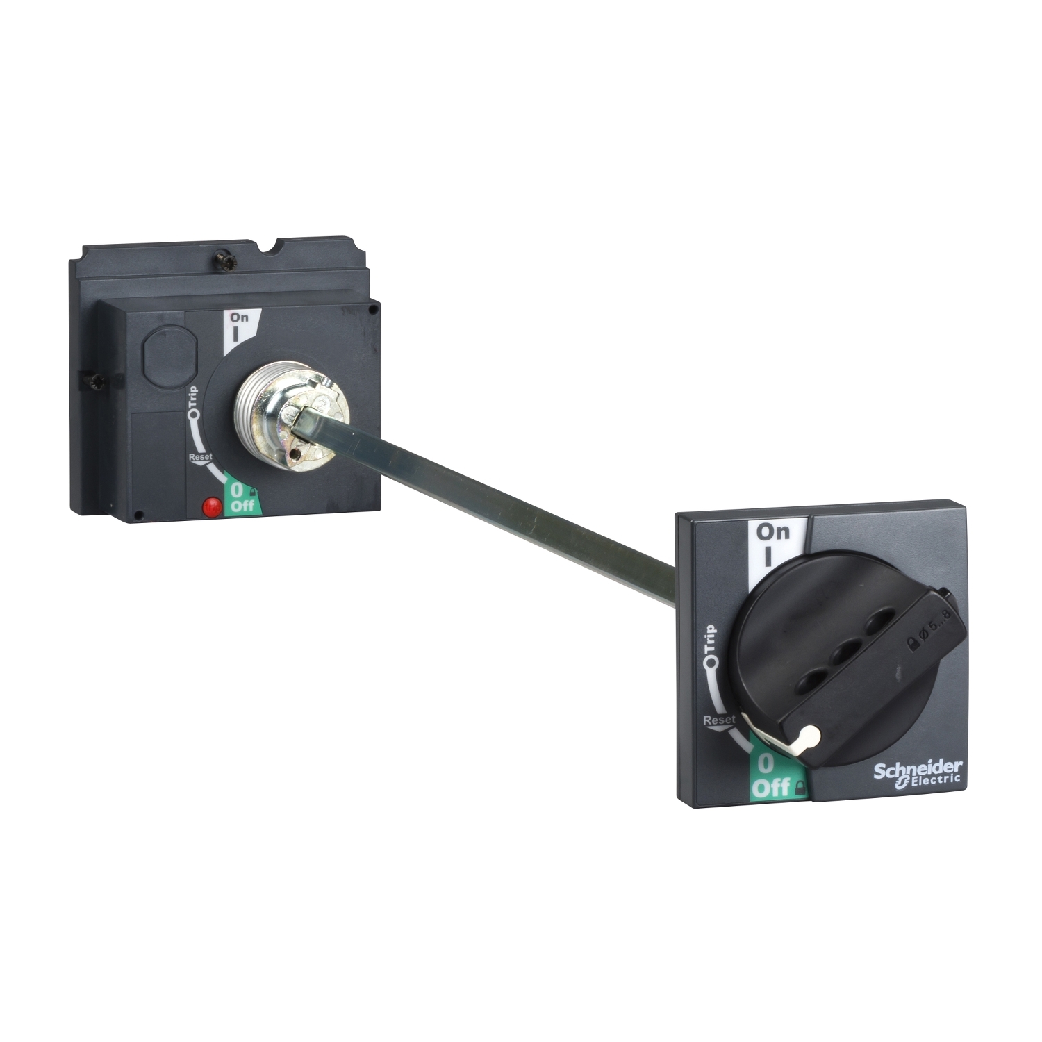 MANDO GIRATORIO PROLONGADO STANDARD NSX100-250