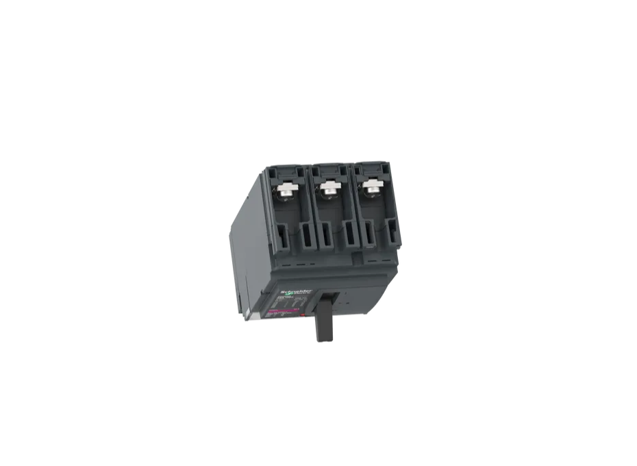 Interruptor automático termomagnético sin terminales, Compact NSX100H, TM100D, 3 polos, 690Vca, 100A
