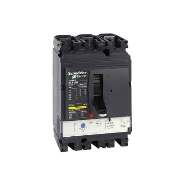 Interruptor automático termomagnético sin terminales, Compact NSX100H, TM63D, 3 polos, 690Vca, 63A,