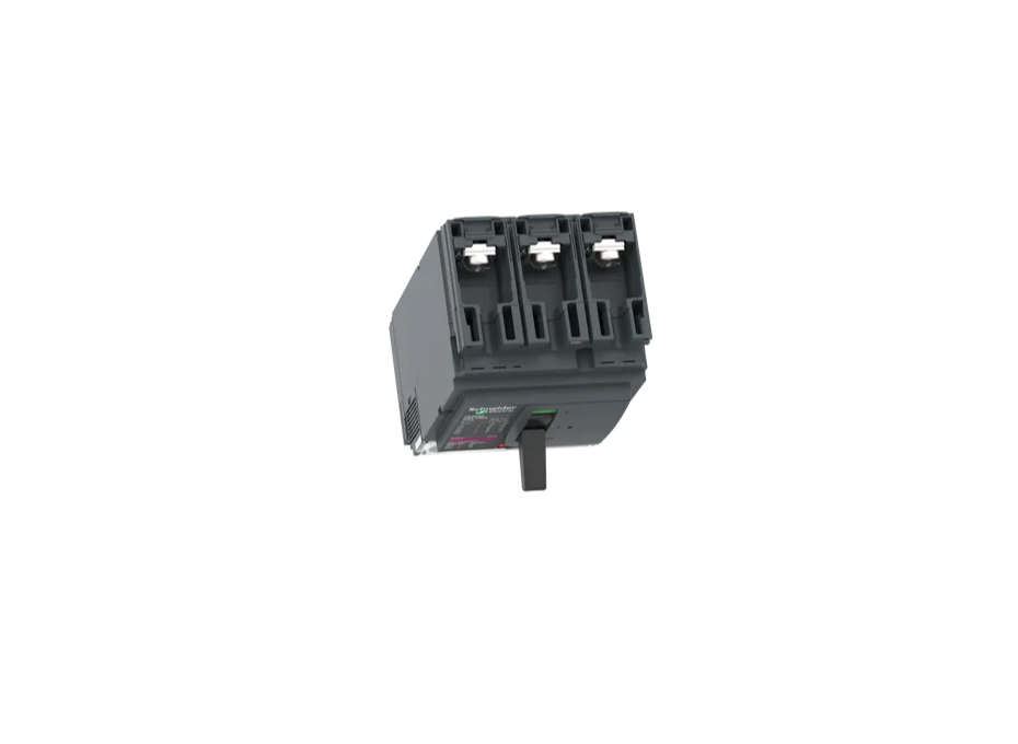 INTERRUPTOR AUTOMATICO COMPACT NSX160H 160A MICROLOGIC 2.2 3 POLOS 100 kA a 220/240 V, 65 Ka a 44
