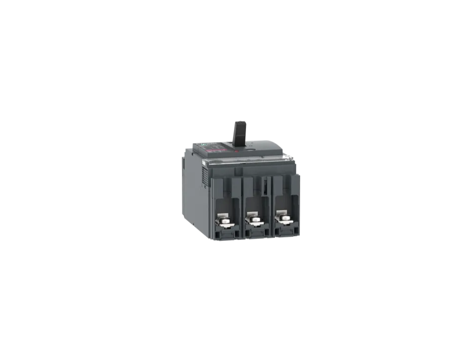 INTERRUPTOR AUTOMATICO COMPACT NSX160H 160A MICROLOGIC 2.2 3 POLOS 100 kA a 220/240 V, 65 Ka a 44