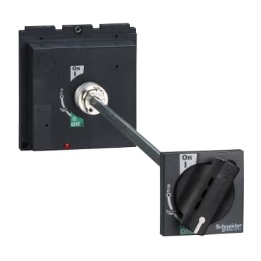 Circuit breaker ComPact NSX400H, 70 kA at 415 VAC, MicroLogic 2.3 trip unit 400 A, 3 poles 3d