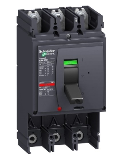 Caja de interruptor automático Compact NSX630N 3 polos, 690Vca, poder de corte: 50kA en 480Vca