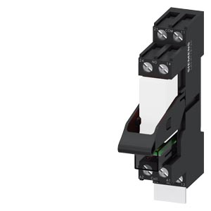 Relé enchufable 2NANC 24 VDC Módulo LED verde Zócalo enchufable estándar borne de tornillo
Relé enchufable 2NANC 24 VDC Módulo LED verde Zócalo enchufable estándar borne de tornillo