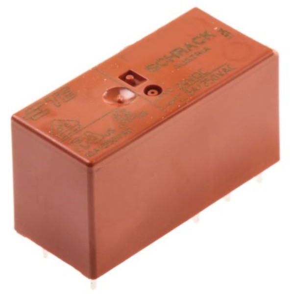 Relé enchufable 2 W 15 mm de ancho 24 VDC para zócalo LZS Relé enchufable 2 W 15 mm de ancho 24 VDC para zócalo LZS